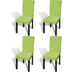 vidaXL 131427 Loose Chair Cover Green