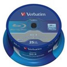 BD-R 25GB 6x Spindle 25-Pack