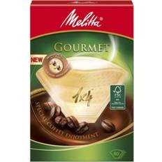 Papir Kaffefiltre Melitta Gourmet 1x4 80st