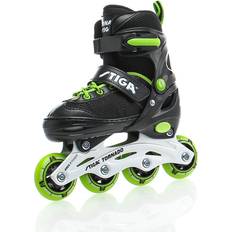 Inlines & Rulleskøyter STIGA Sports Tornado Inline Skates - Black/Lime Green