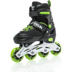 Tornado Inline Skates - Black/Lime Green