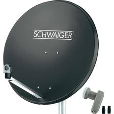 Digitaalinen Paraboliantennit Schwaiger SPI9961SET2 SAT Järjestelmä 2.80 cm