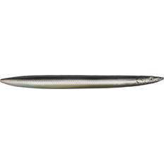 Savage Gear SG Line Thru Sandeel 40g Black Ghost
