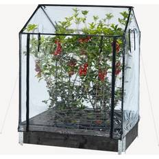 Miniväxthus Hortus Greenhouse 211-152 Rostfritt stål Plast