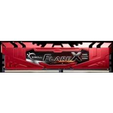 G.Skill Flare X DDR4 2400MHz 4x8GB for AMD (F4-2400C15Q-32GFXR)