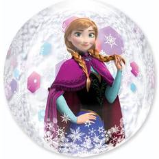 Frozen Animal & Character Balloons Amscan Foil Ballon Orbz Frozen Clear 5-pack