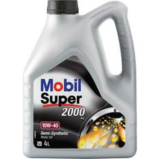 Mobil 10w40 Motorolier Mobil Super 2000 X1 10W-40 Motorolie 4L