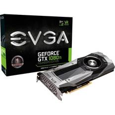 11 GB Grafikkort EVGA GeForce GTX 1080 Ti Founders Edition (11G-P4-6390-KR)