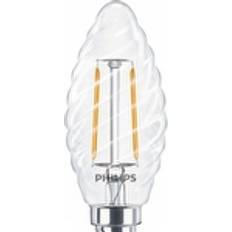 Philips LED E14 ST35 Leuchtmittel 2W 250lm 2700K warmweiss 3,5x3,5x9,7cm