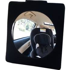 Musta Takapeilit Carena Flisan Baby Car Mirror Black One Size