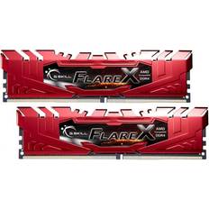 2 - 32 GB - CL15 - DDR4 RAM G.Skill Flare X DDR4 2133MHz 2x16GB for AMD (F4-2133C15D-32GFXR)