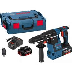 Battery Drills & Screwdrivers on sale Bosch GBH 18 V-EC (2X6.0Ah)