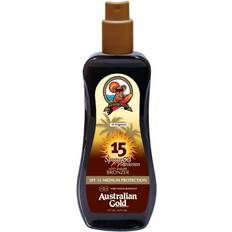 Gel Sun Protection Australian Gold Spray Gel Sunscreen with Instant Bronzer SPF15 237ml