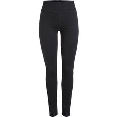 Pieces jeans high waist Pieces High Waist Skinny Fit Jeans - Black/Black