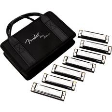 Harmonicas Fender Blues Deluxe 7 Pack Harmonica diatonique