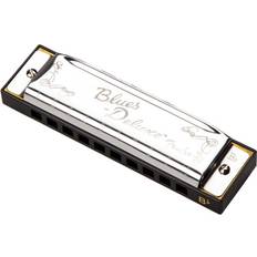 Fender Armónicas Fender 099-0701-007 Harmonica Blues Deluxe B-bemol