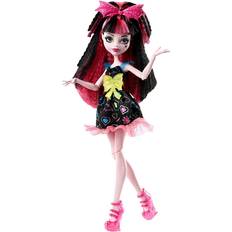 Monster High Dolls & Doll Houses Mattel Monster High Electrified Hair Raising Ghouls Draculaura Doll