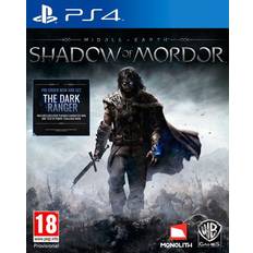 Middle earth shadow Middle-Earth: Shadow of Mordor (PS4)