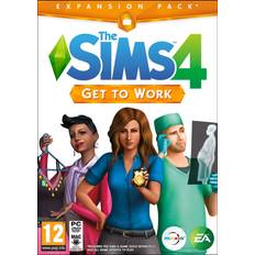 Games pc The Sims 4: Get to Work (PC)