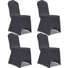 Fundas de silla suelta vidaXL 131415 Funda de silla suelta Gris