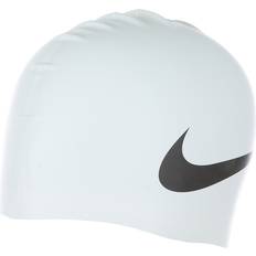 Valkoinen Uimalakit Nike Big Swoosh Cap Yellow, Unisex, Vaatteet, hatut ja lakit, Keltainen