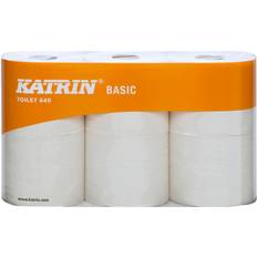 Katrin papper Katrin Basic 640 Low Pallet Toilet Paper 42-pack