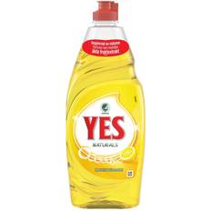 Handvänliga Köksrengöring Yes Lemon Naturals Dishwashing Detergent 0.65L