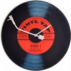 Nextime Vinyl Tap Wall Clock 43cm