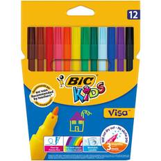 Bic Kunst en Ambachten Bic Fibre Pen Kids Visa