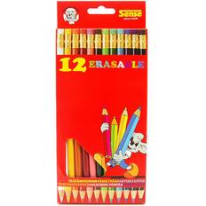 Sense Färgpennor Sense Erasable Color Pencils 12-pack