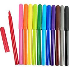 Sense Tuschpennor Sense Fiber Pens 12-pack