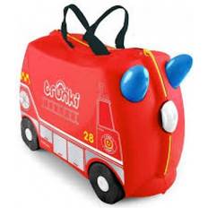 Rosso Bagagli per bambini Trunki Frank The Firetruck 46cm