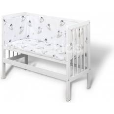 Hjul Senge Børneværelse BabyTrold Mini Bed 44.5x95.5cm