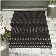 Matting Doormat Svart 106x157cm