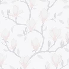Paintpart Tapetti Sandudd Unelmia 5228-3, 0,53x11,2m, harmaa/vaaleanpunainen, non-woven