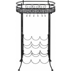 vidaXL Table Vinställ 46x77.5cm