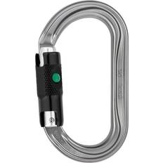 Plata Mosquetones Petzl OK Ball-Lock Carabiner