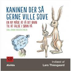 Kaninen så gerne ville sove Kaninen der så gerne ville sove: en ny måde at få dit barn til at falde i søvn på (Lydbog, CD, 2016)