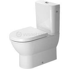 Dolt S-lås - Väggmonterad Vattentoaletter Duravit Darling 21380900001