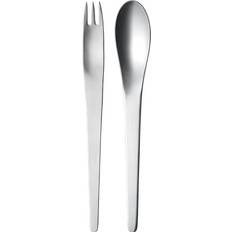 Georg jensen serveringssæt Georg Jensen Arne Jacobsen Salatbestik 2stk