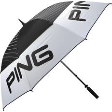 Ping Paraplyer Ping Tour Umbrella White/Black/Grey (33420-02)