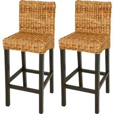 Vita Barstolar vidaXL 242687 Barstol 111cm