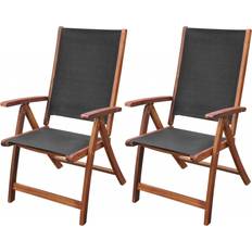 VidaXL Garden Chairs vidaXL 41747 Reclining Chair, Garden Dining Chair
