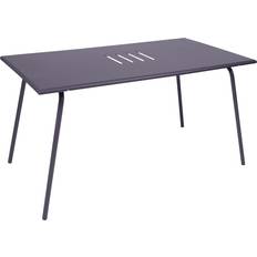 Steel Outdoor Dining Tables Fermob Monceau 146x80