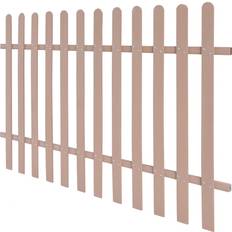 Garden & Outdoor Environment vidaXL WPC Picket Fence 200x120cm