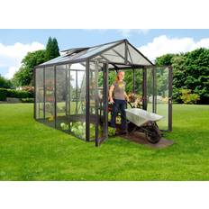 Drivhus Vitavia Poseidon 11.9m² Aluminium Glass