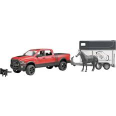 Bruder Play Set Bruder Ram 2500 Power Pick Up with Horse Trailer & Horse 02501