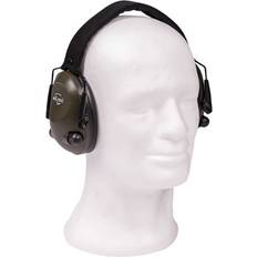 Supra-Auriculaire Protections auditives de chasse Mil-Tec Protection auditive électronique Olive