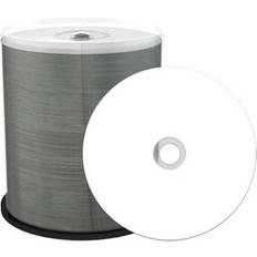 Dvd r+wide inkjet 100 MediaRange DVD-R White High Glossy 4.7GB 16x Spindle 100-Pack Wide Inkjet