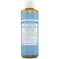 Flasche Handseifen Dr. Bronners Pure Castile Liquid Soap Baby Unscented 240ml